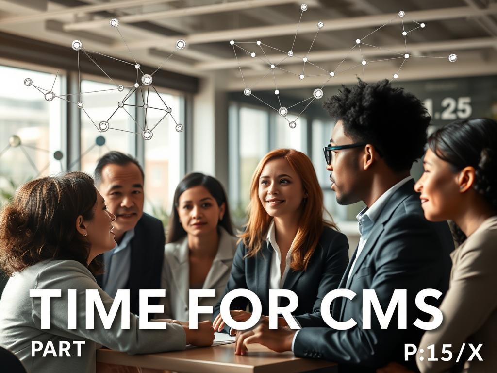 Time for CMS, Part 15/X